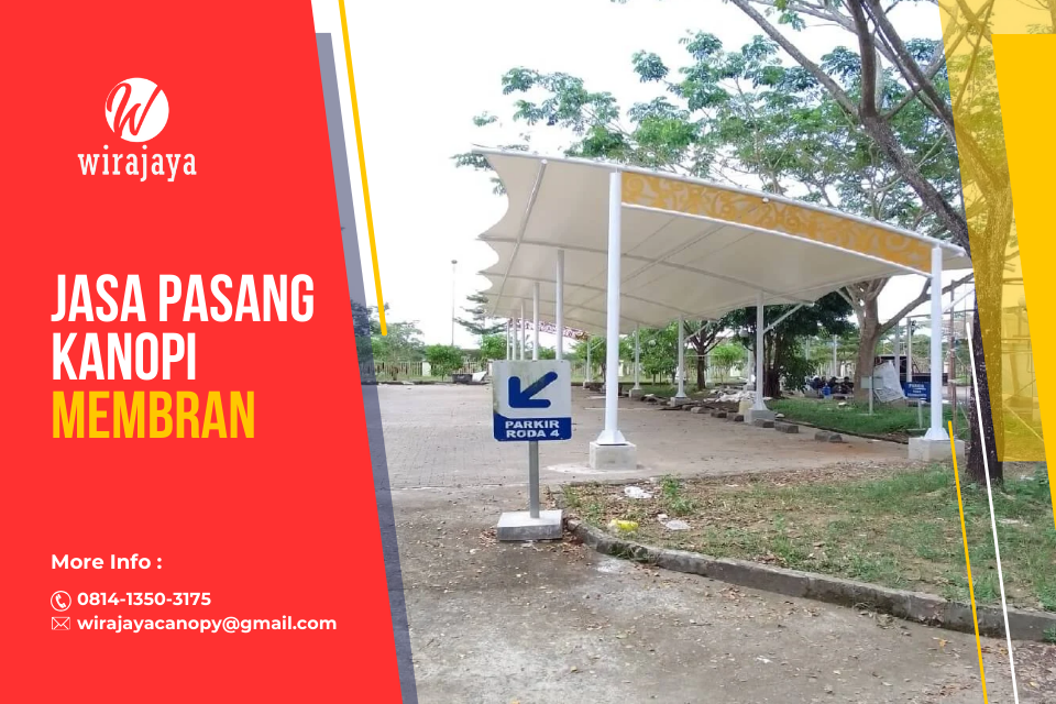 Harga kanopi membrane murah dan bergaransi