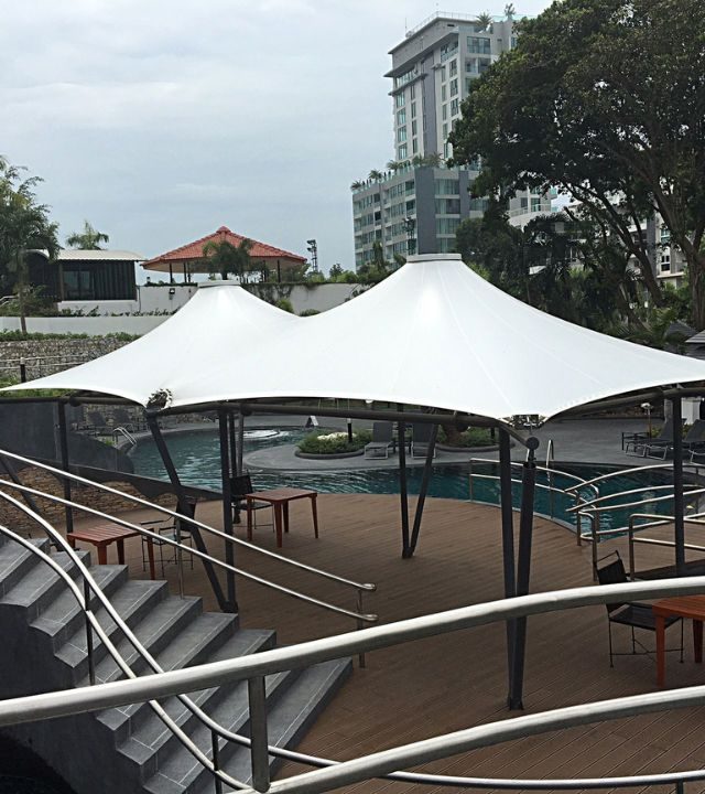 Jasa pasang tenda membrane